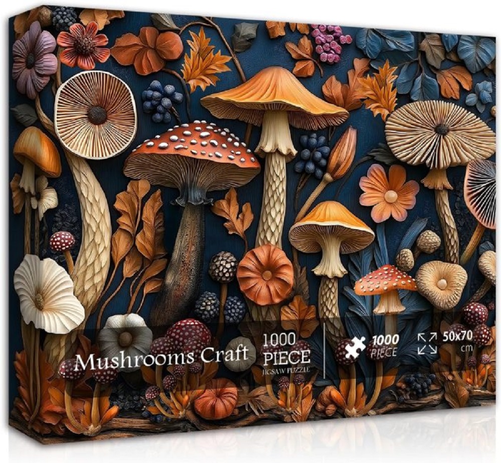 Mushrooms Craft