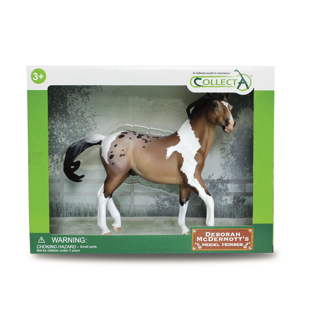 Mustang Stallion Bay Pintaloosa
