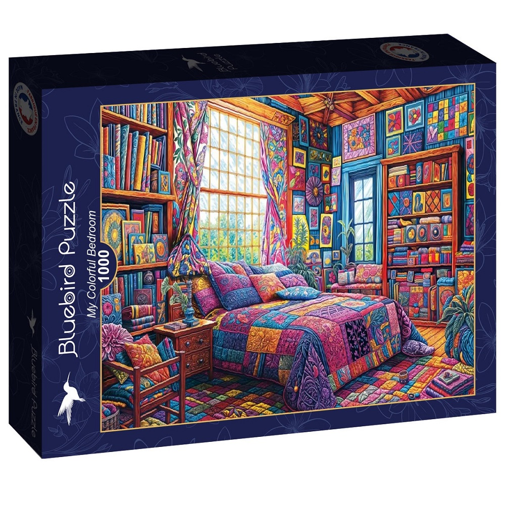 My Colourful Bedroom