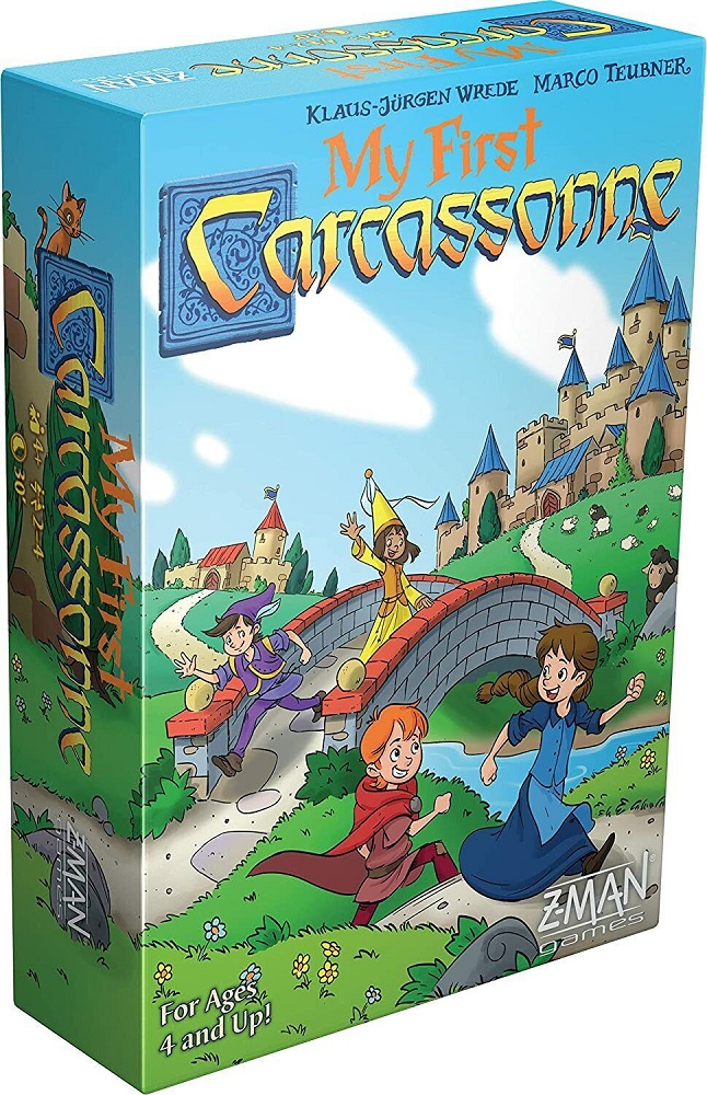 Carcassonne - My First Carcassonne 