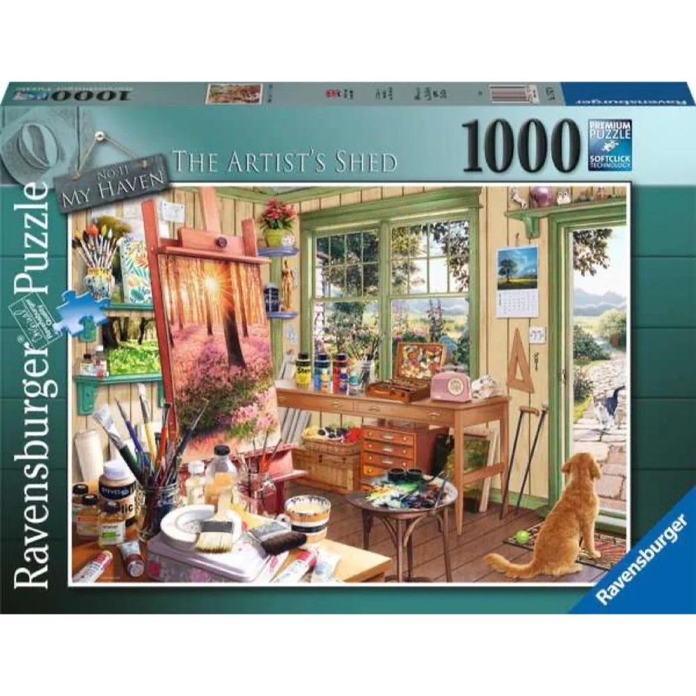My Haven - The Artist's Shed