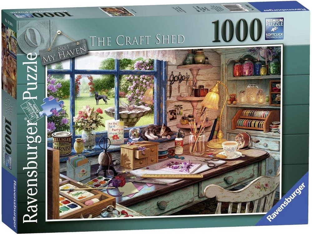 My Haven - The Craft Shed