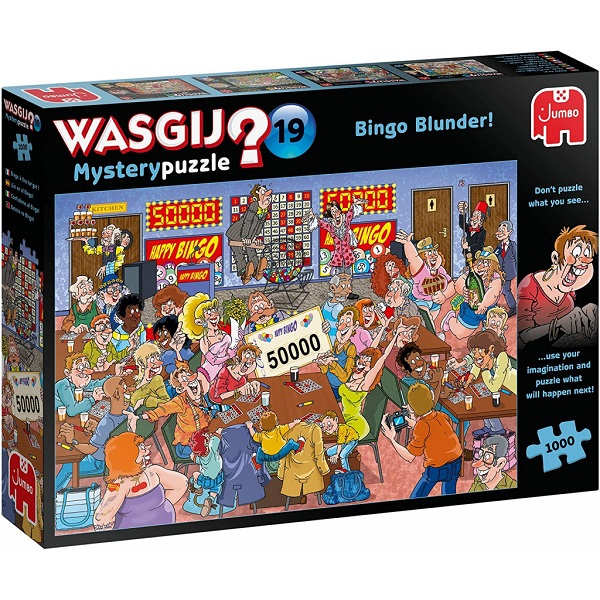 Wasgij Mystery 19 - Bingo Blunder