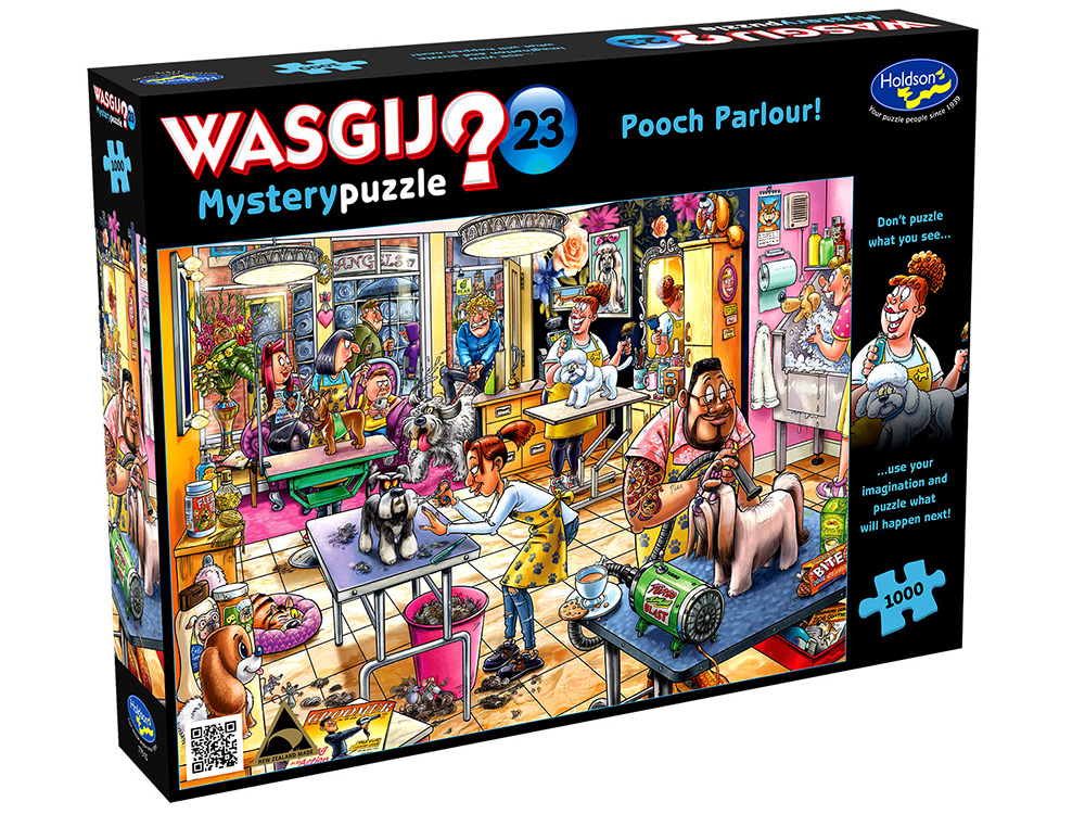 Holdson Wasgij Mystery 23 - Pooch Parlour