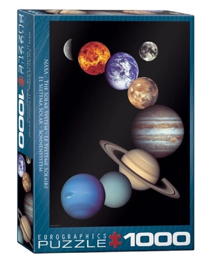 NASA The Solar System