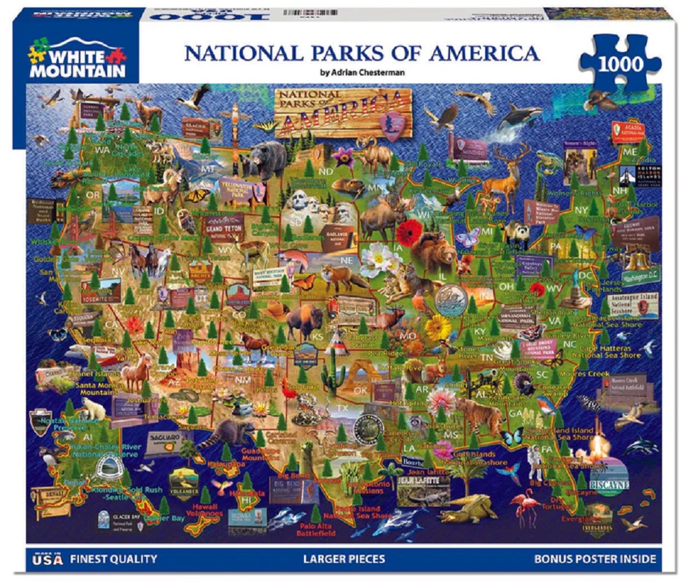 National Parks Of America 