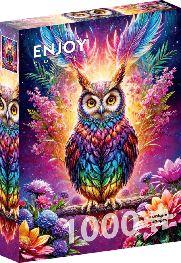Neon Owl