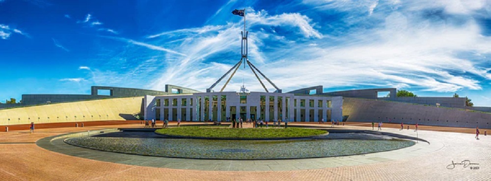 New Parliament House Panorama