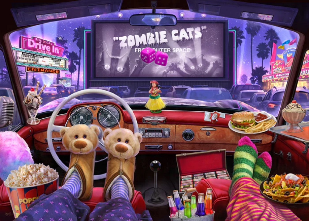 Night At The Drive In