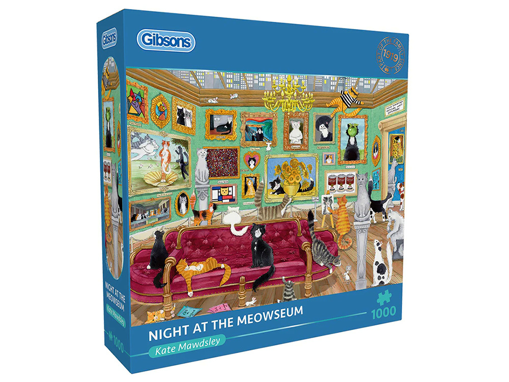 Night At The Meowseum 