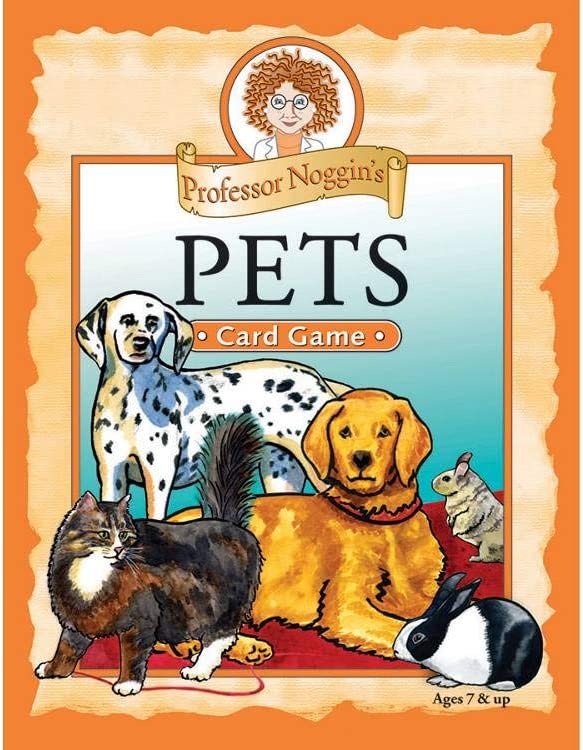Professor Noggin's Pets