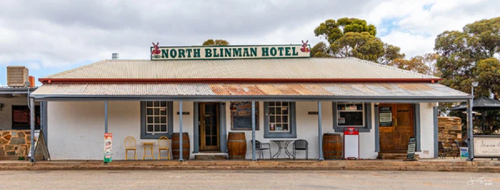 North Blinman Hotel Panorama