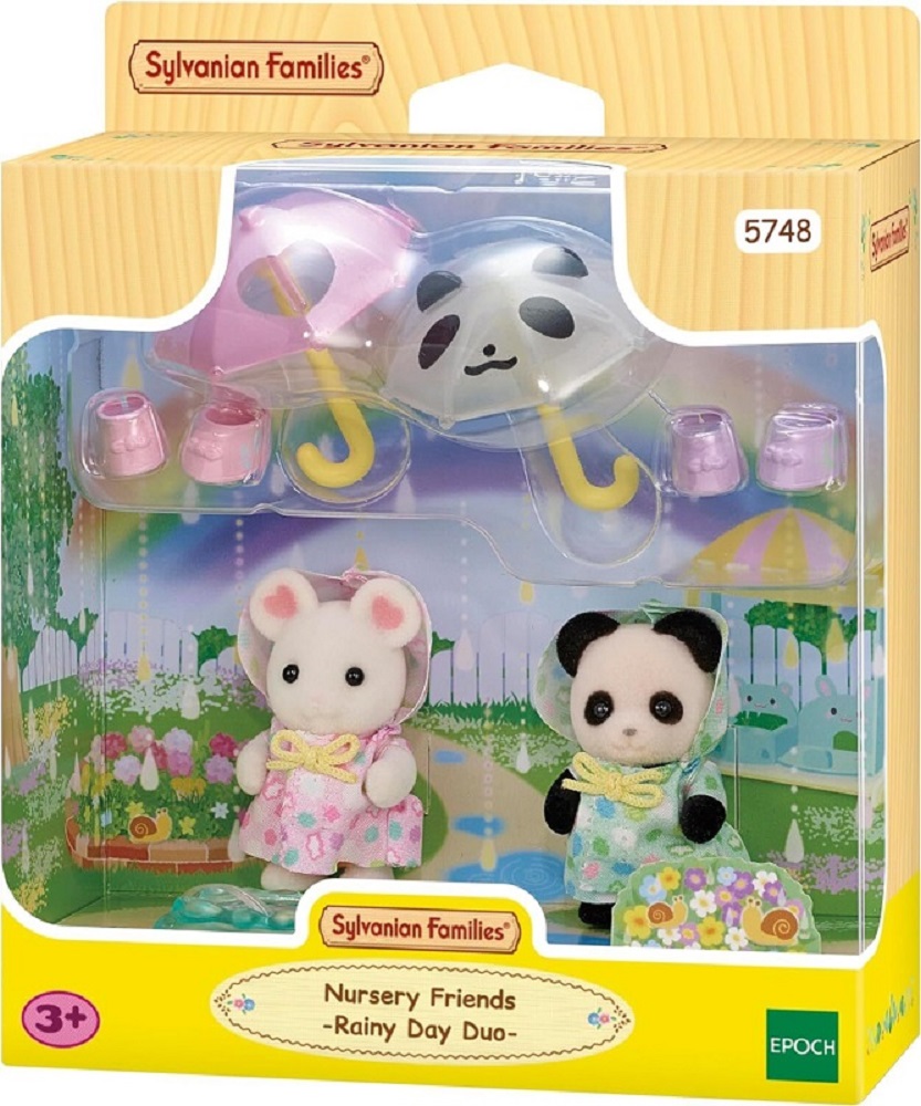 Nursery Friends Rainy Day Duo