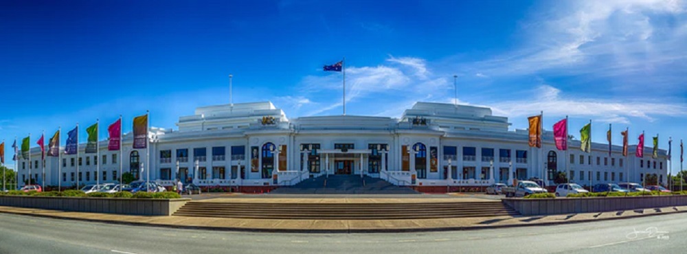 Old Parliament House Panorama