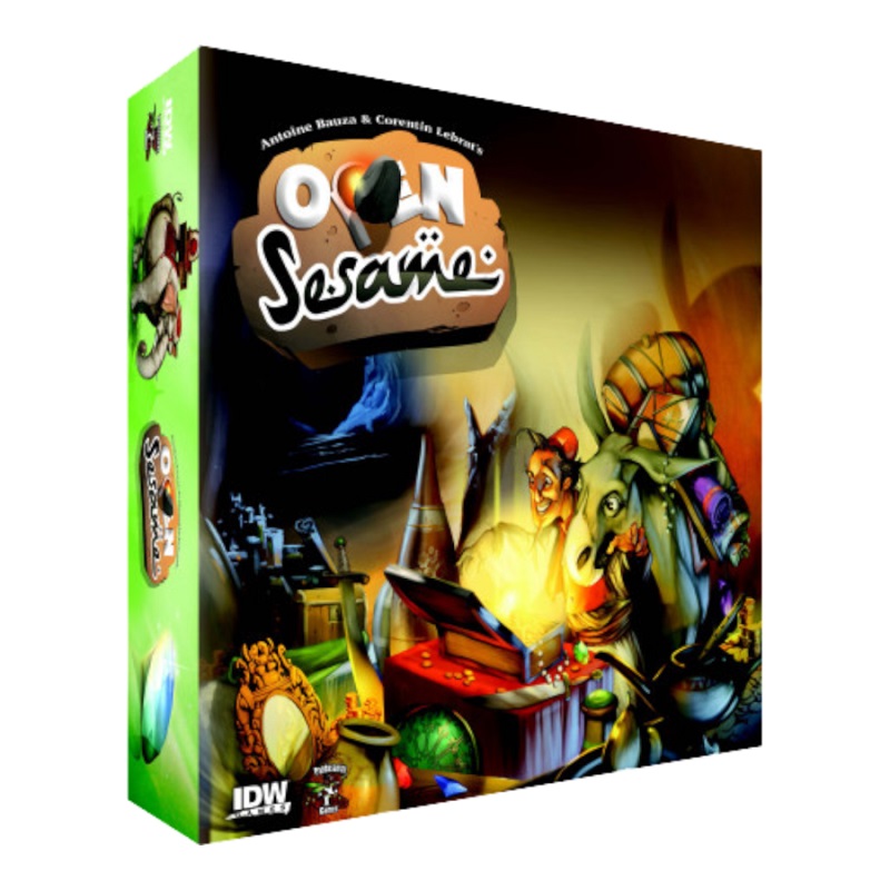 Open Sesame