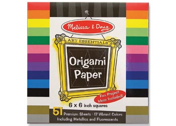 Multi Colour Origami Paper