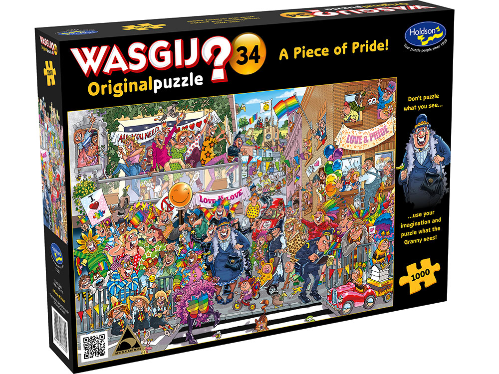 Holdson Wasgij Original 34 - A Piece Of Pride