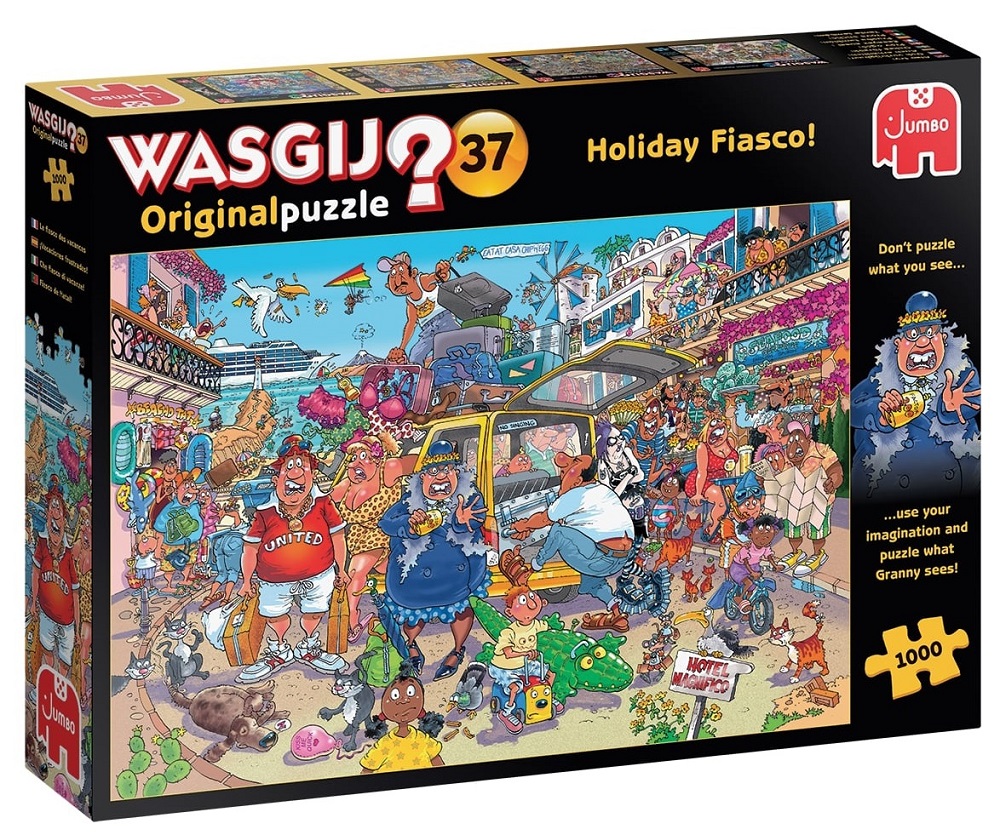 Wasgij Original 37 - Holiday Fiasco