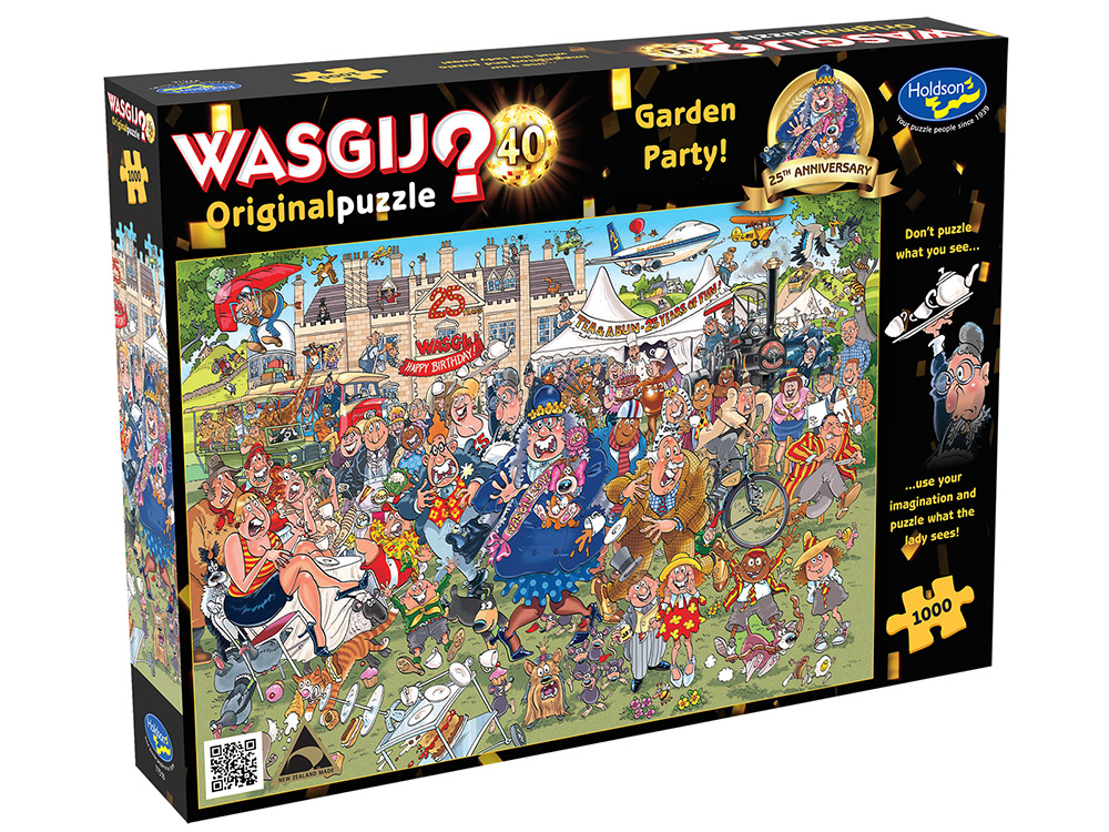 Holdson Wasgij Original 40 - Garden Party