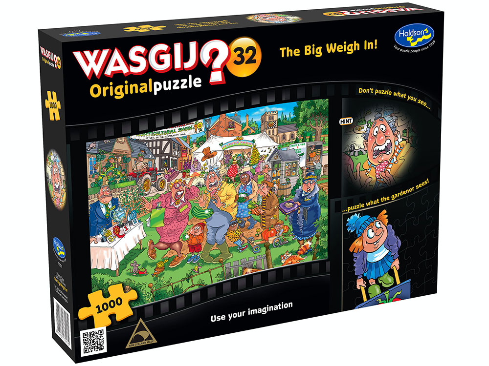 Holdson Wasgij Original 32 - The Big Weigh In
