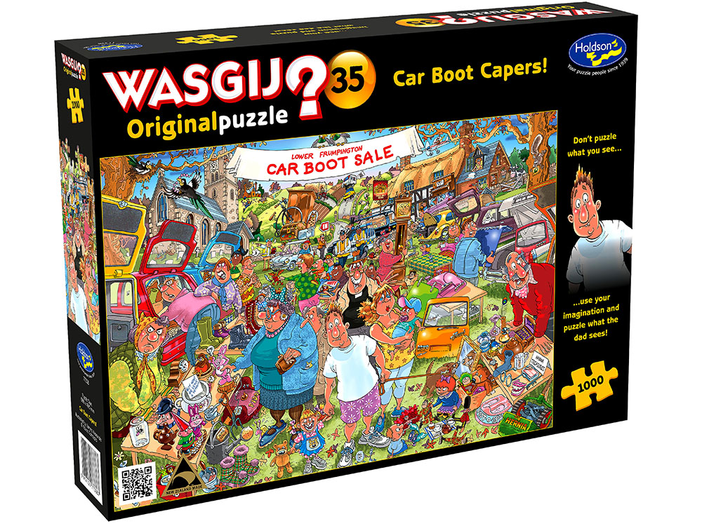 Wasgij Original 35 - Car Boot Capers