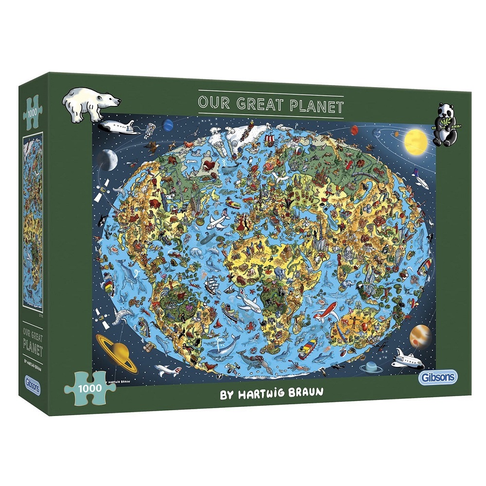 Our Great Planet  