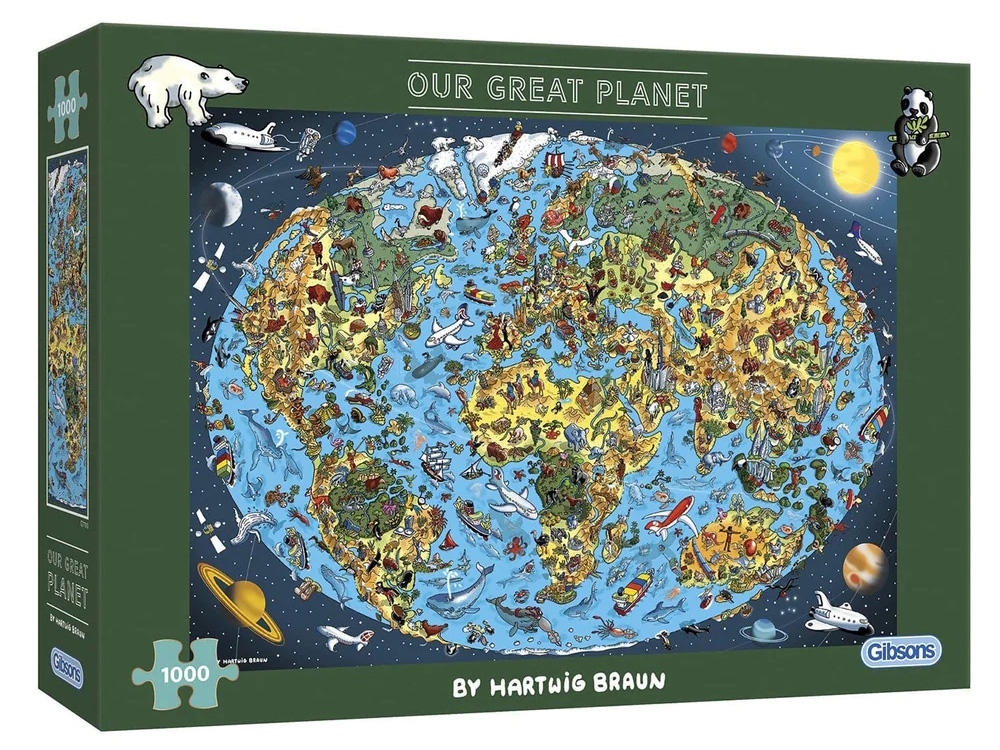 Our Great Planet