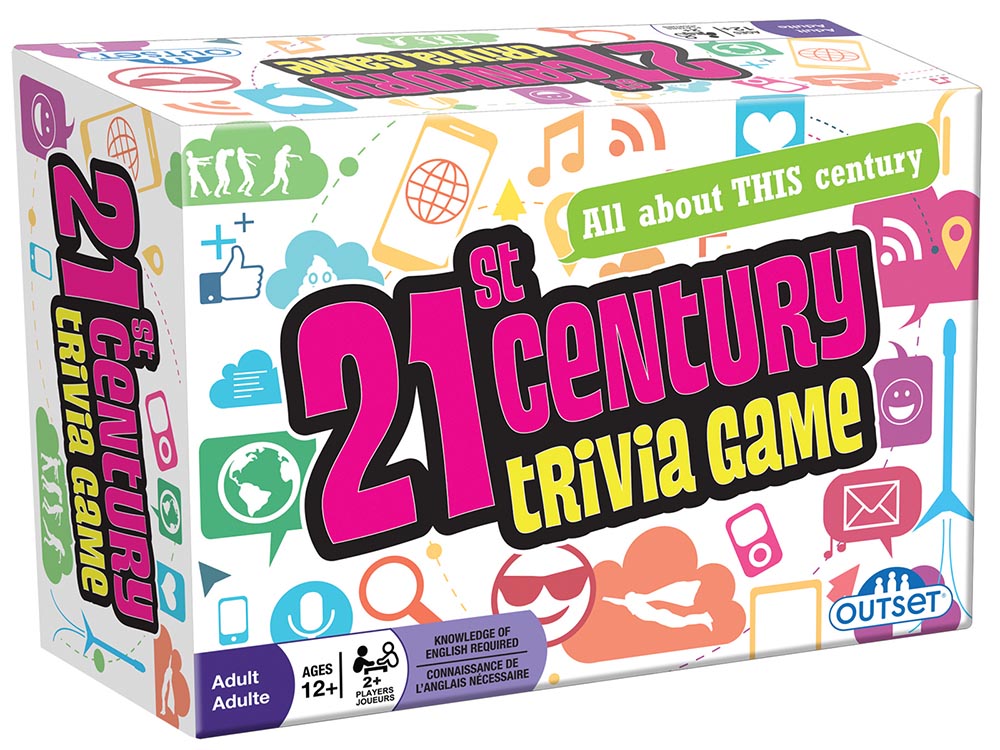 Outset 21st Century Trivia Game