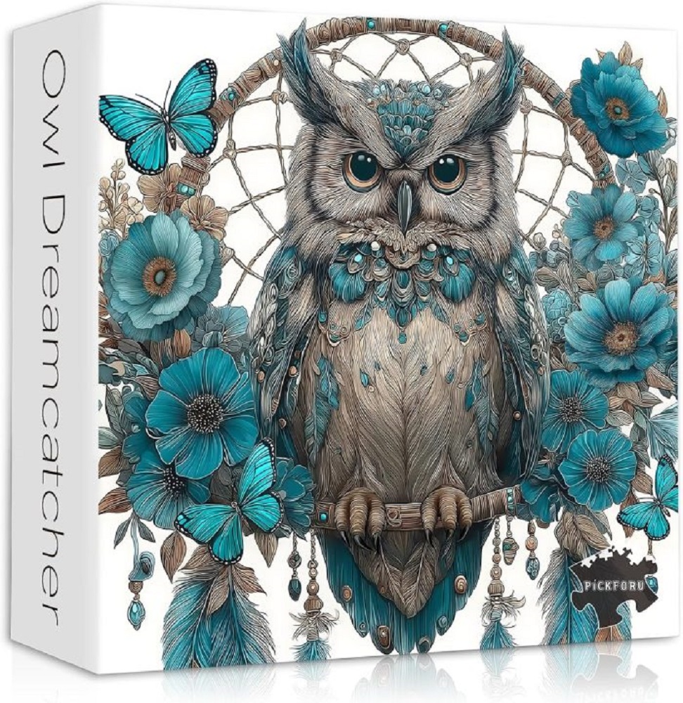 Owl Dreamcatcher