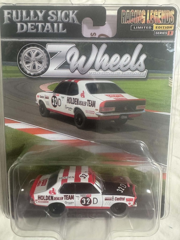 Oz Wheels 1:64 Diecast Car - 1971 Holden Torana LC GTR XU-1 