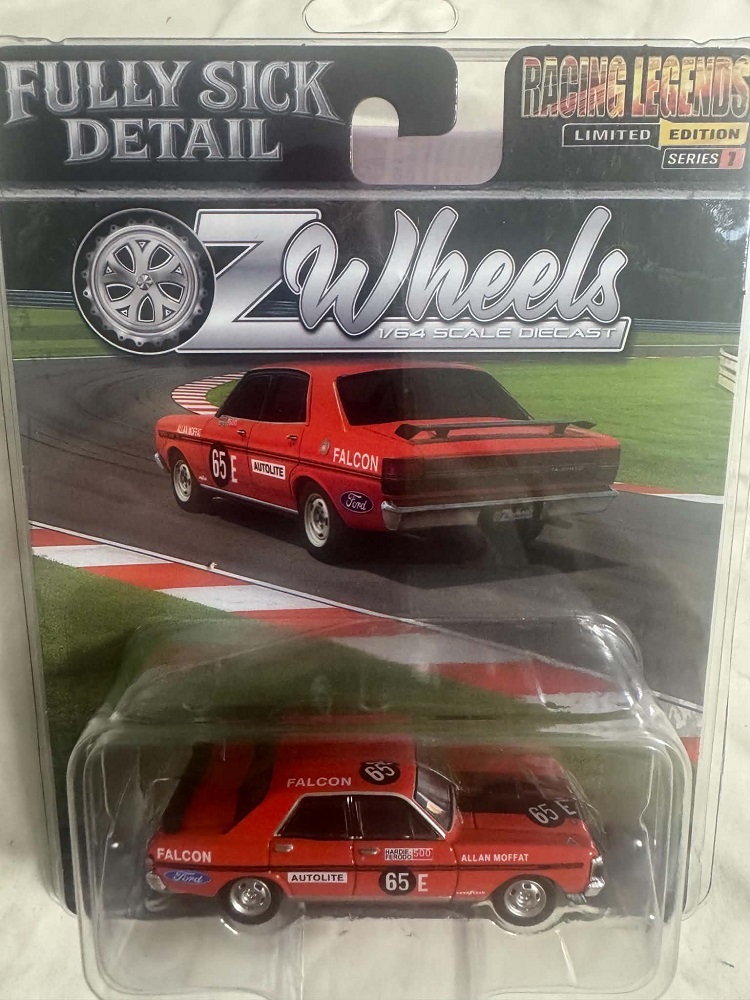 Oz Wheels 1:64 Diecast Car - Ford Falcon XY GTHO