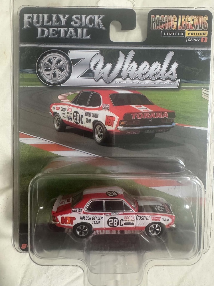 Oz Wheels 1:64 Diecast Car - Holden Torana GTR XU-1