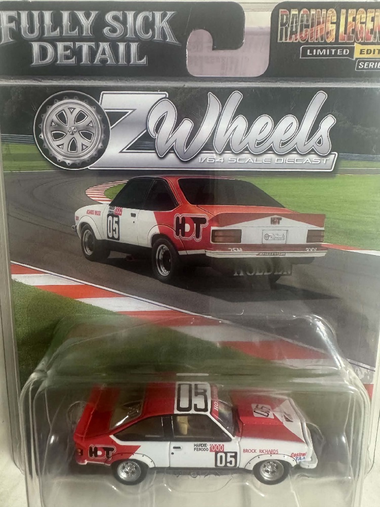 Oz Wheels 1:64 Diecast Car - Holden A9X Torana 