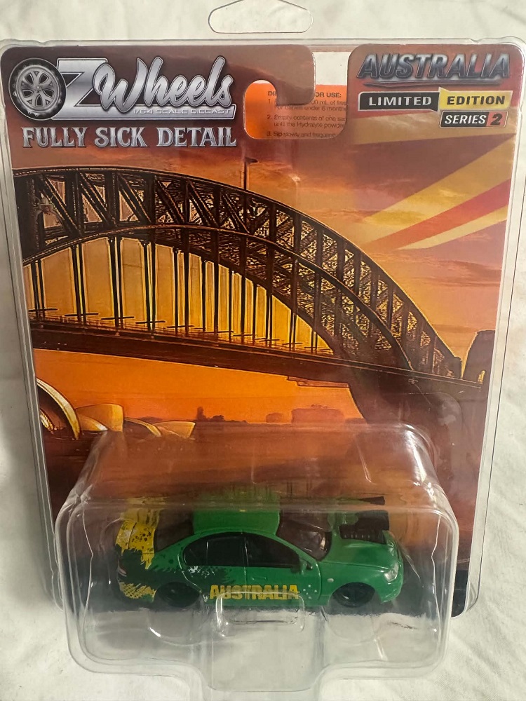 Oz Wheels Australia Series - 2004 Ford BA Falcon Custom