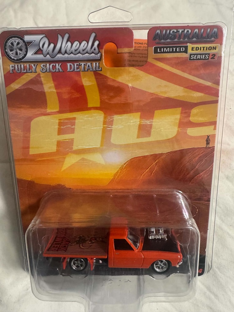 Oz Wheels Australia Series - 1974 Holden HQ One Tonner Custom