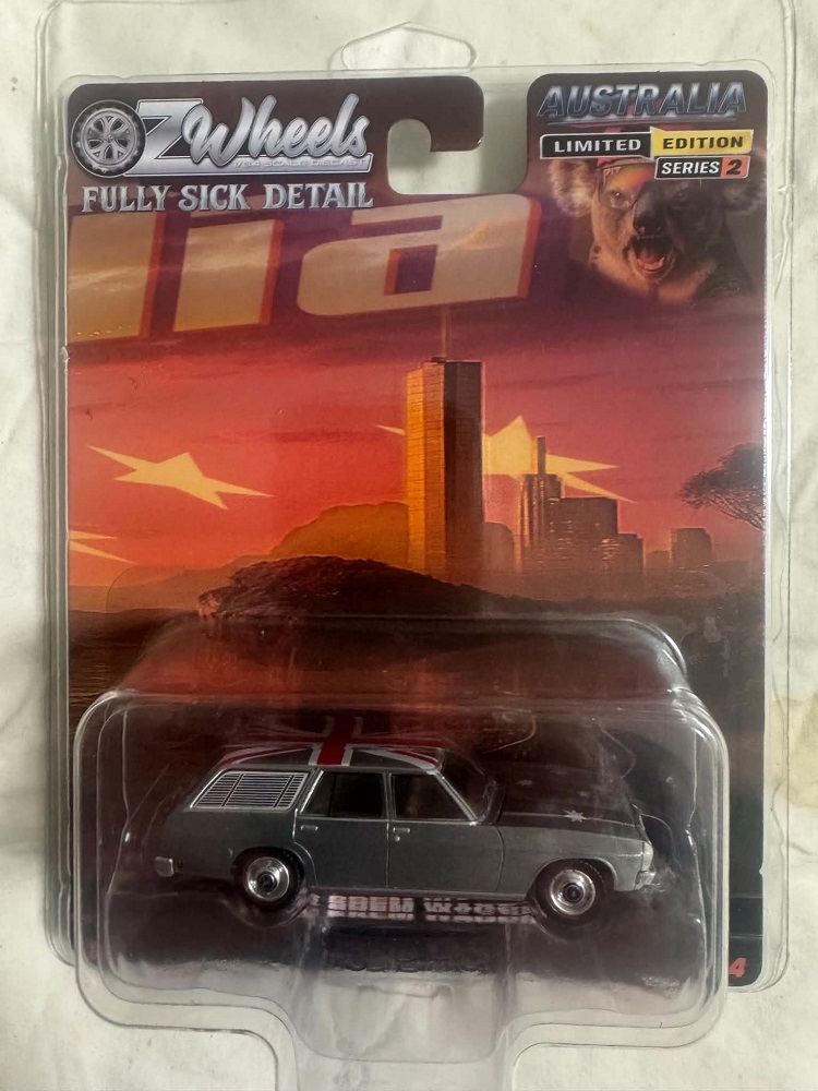 Oz Wheels Australia Series - 1974 Holden HQ Premier Wagon Chase Edition