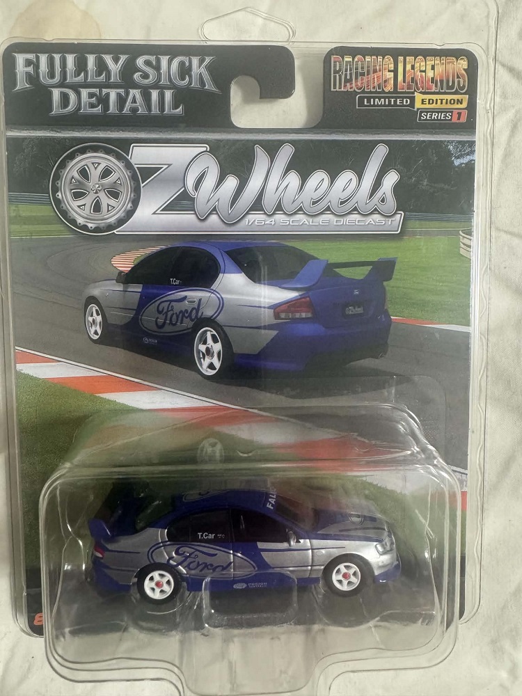 Oz Wheels 1:64 Diecast Car - Ford BA Falcon Prototype