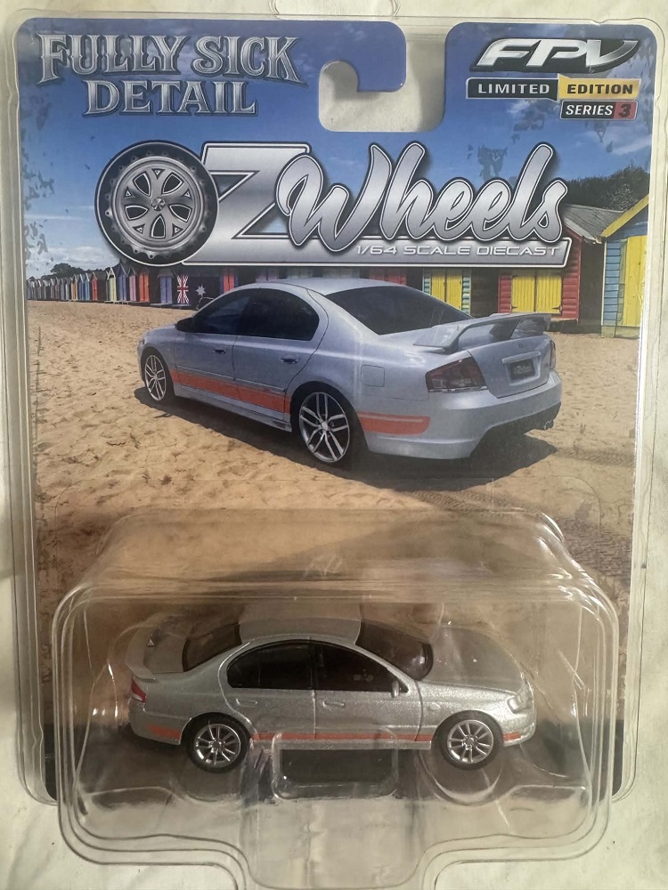 Oz Wheels 1:64 Diecast Car - Ford Falcon BF Typhoon