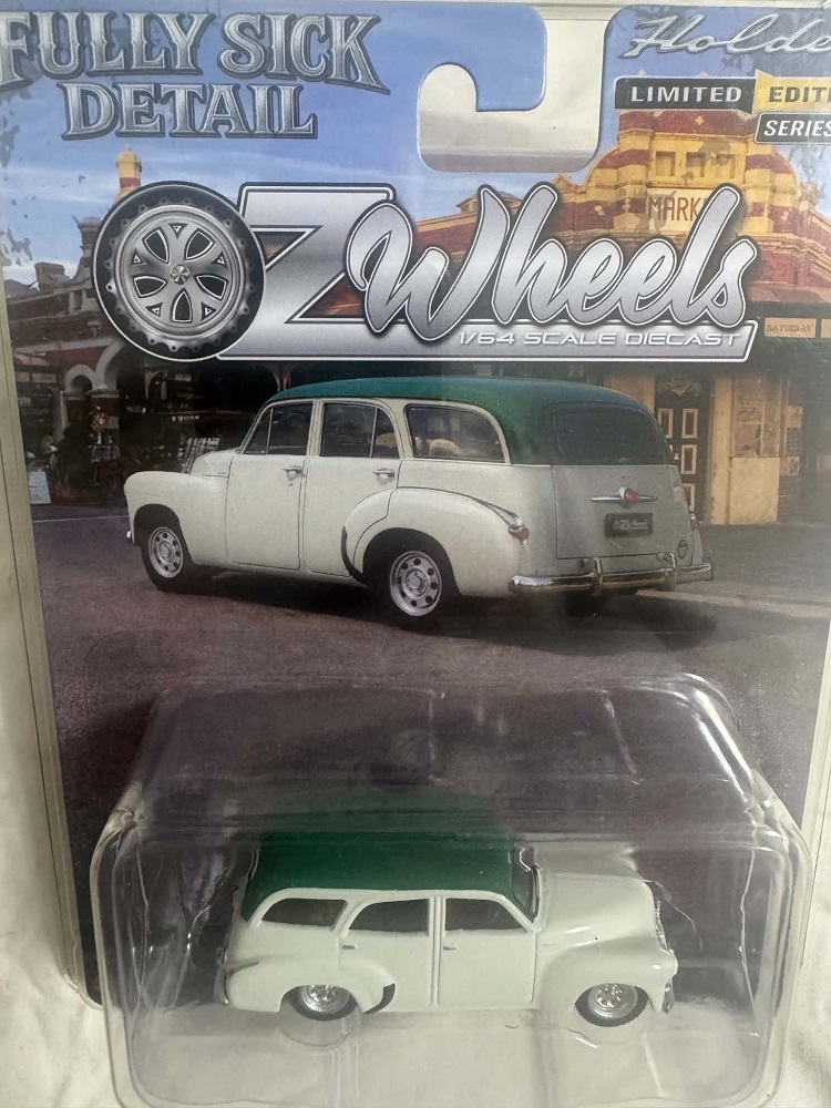 Oz Wheels 1:64 Diecast Car - Holden FJ Wagon