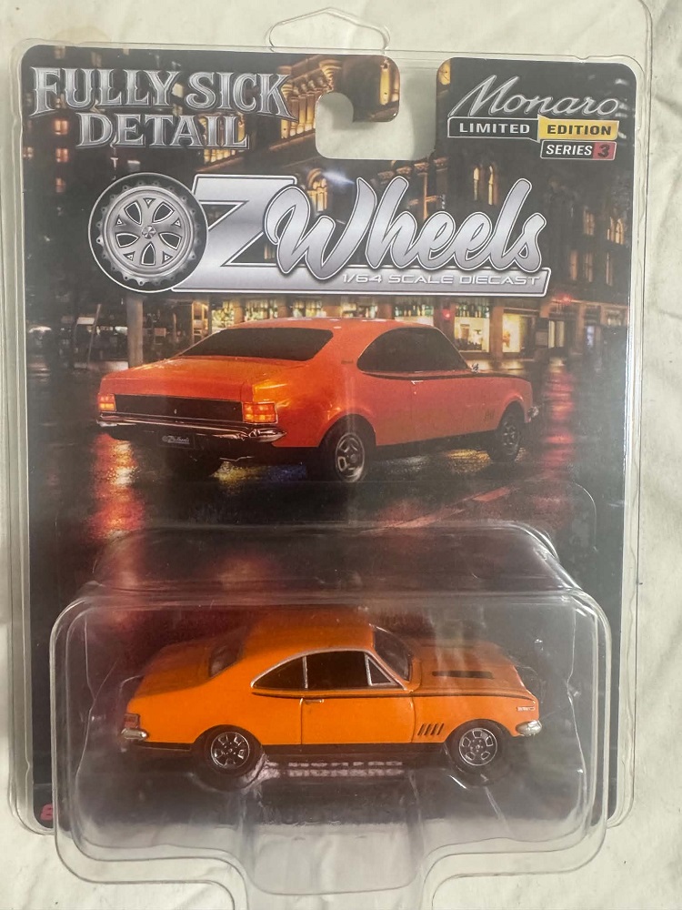 Oz Wheels 1:64 Diecast Car - Holden HG Monaro