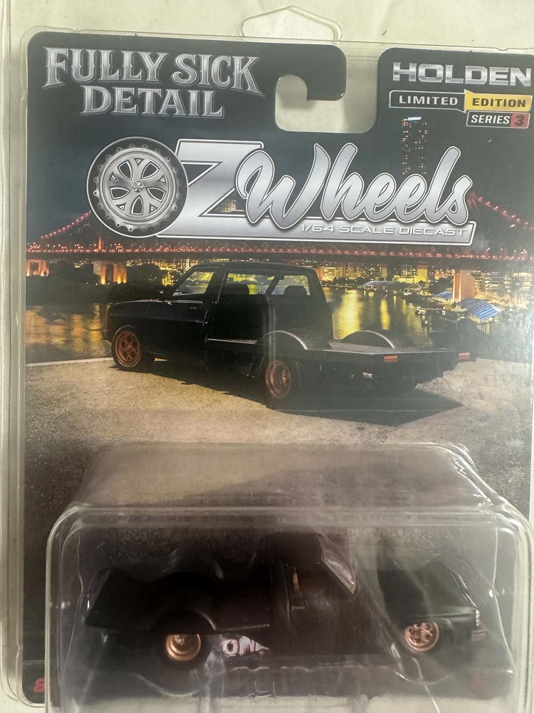 Oz Wheels 1:64 Diecast Car - Holden HJ One Tonner