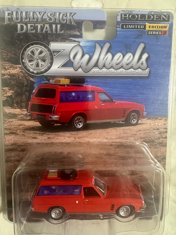 Oz Wheels 1:64 Diecast Car - Holden HJ Sandman Max's Panel Van