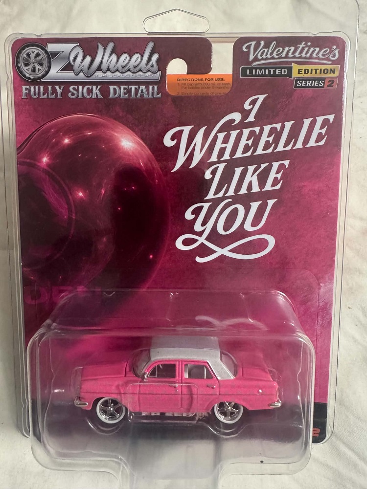 Oz Wheels Valentines Series - 1964 Holden EH Sedan Pink