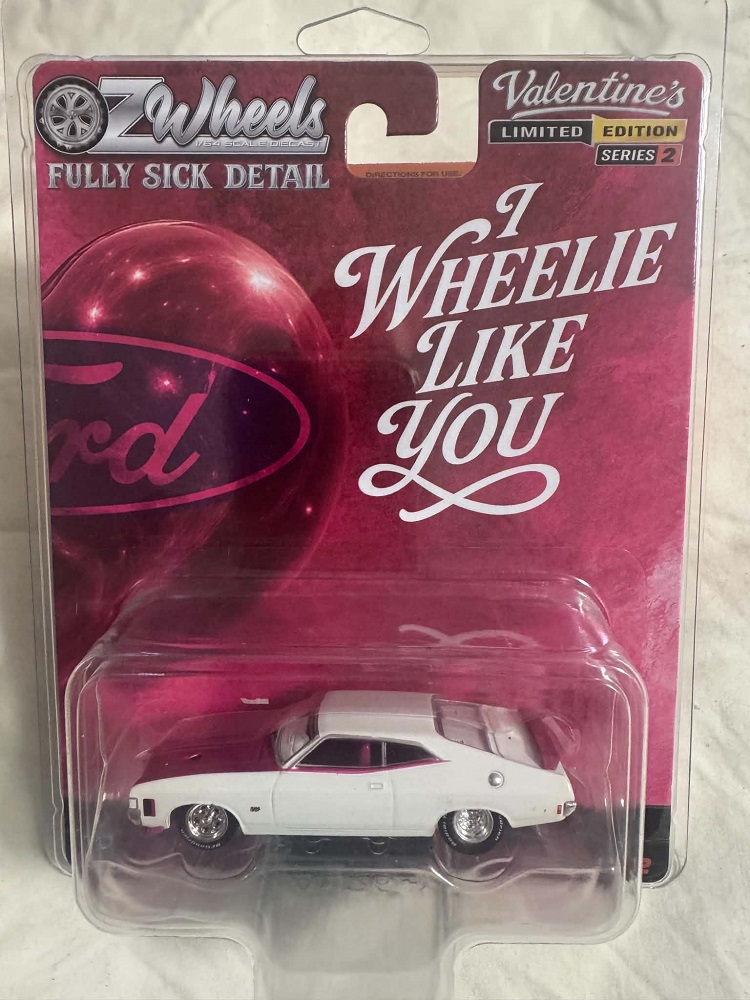 Oz Wheels Valentines Series - 1973 Ford XA Falcon Coupe