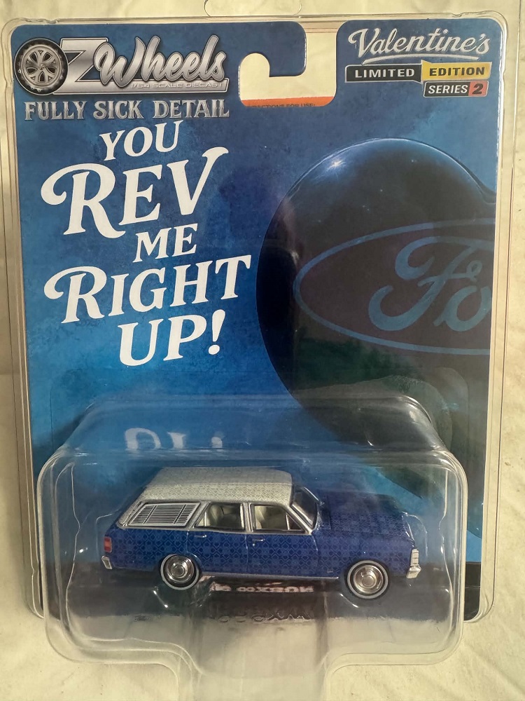 Oz Wheels Valentines Series - 1969 Ford XW Wagon