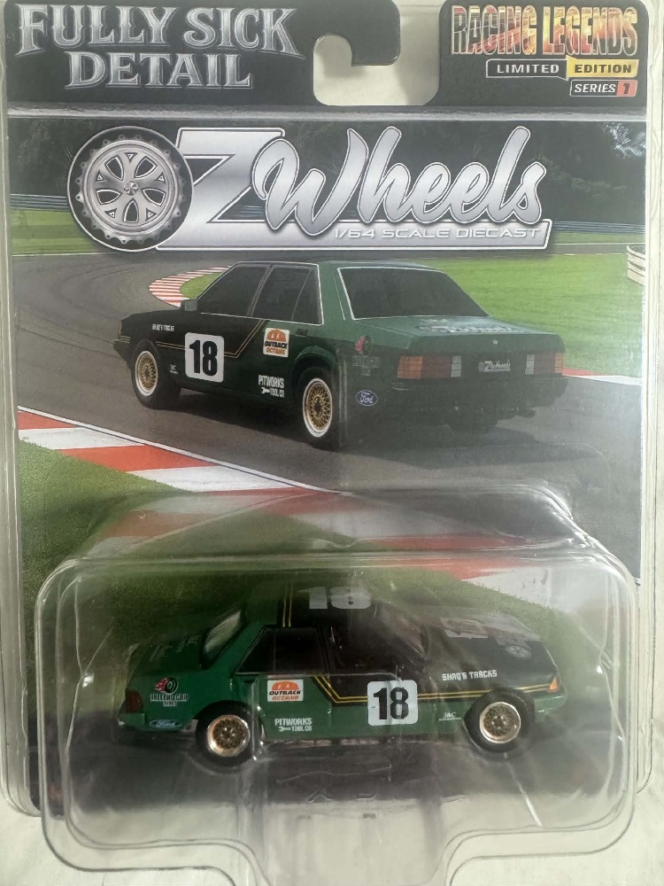 Oz Wheels 1:64 Diecast Car - Ford Bathurst XD Falcon