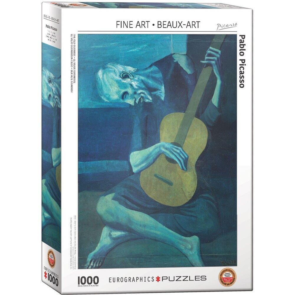 Picasso - The Old Guitarist