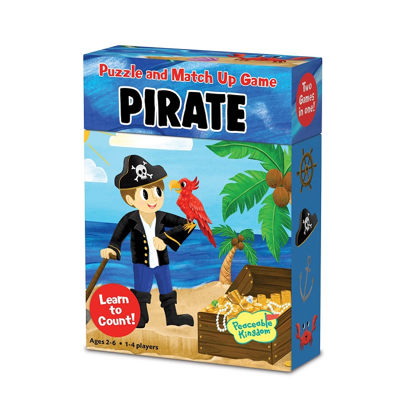 Match Up Game & Puzzle - Pirate