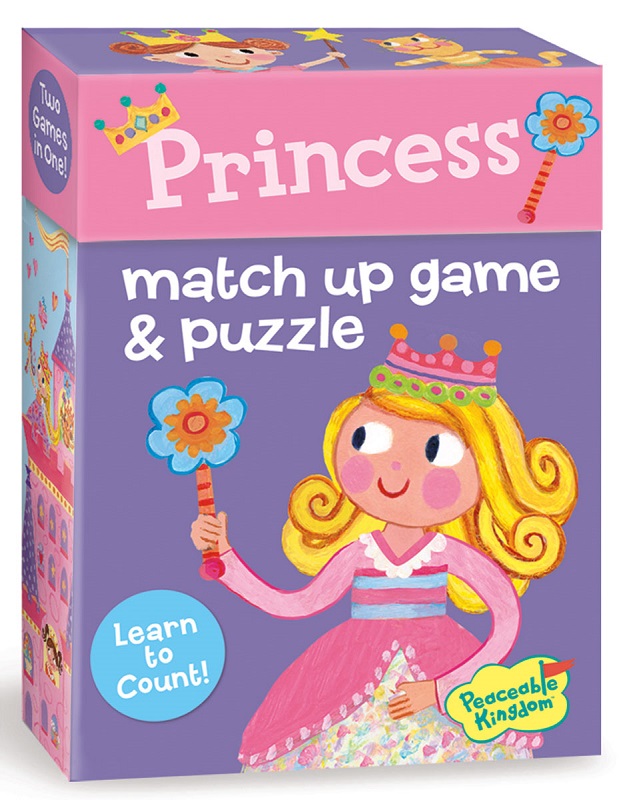 Match Up Game & Puzzle - Princess