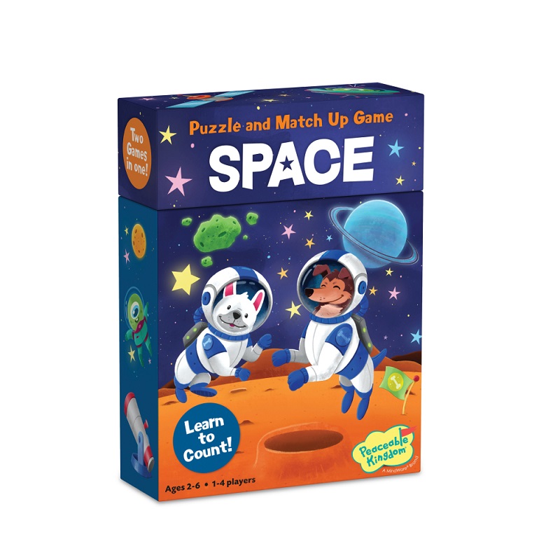 Match Up Game & Puzzle - Space
